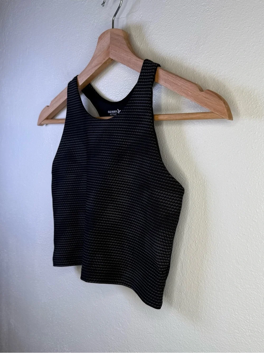 Old Navy Active PowerSoft Go Dry Longline Tank Top/ Sports Bra for Girls Size L
